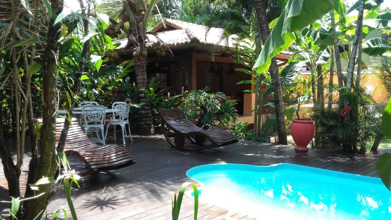 Pousada Villa Do Sol Itacare Exterior photo